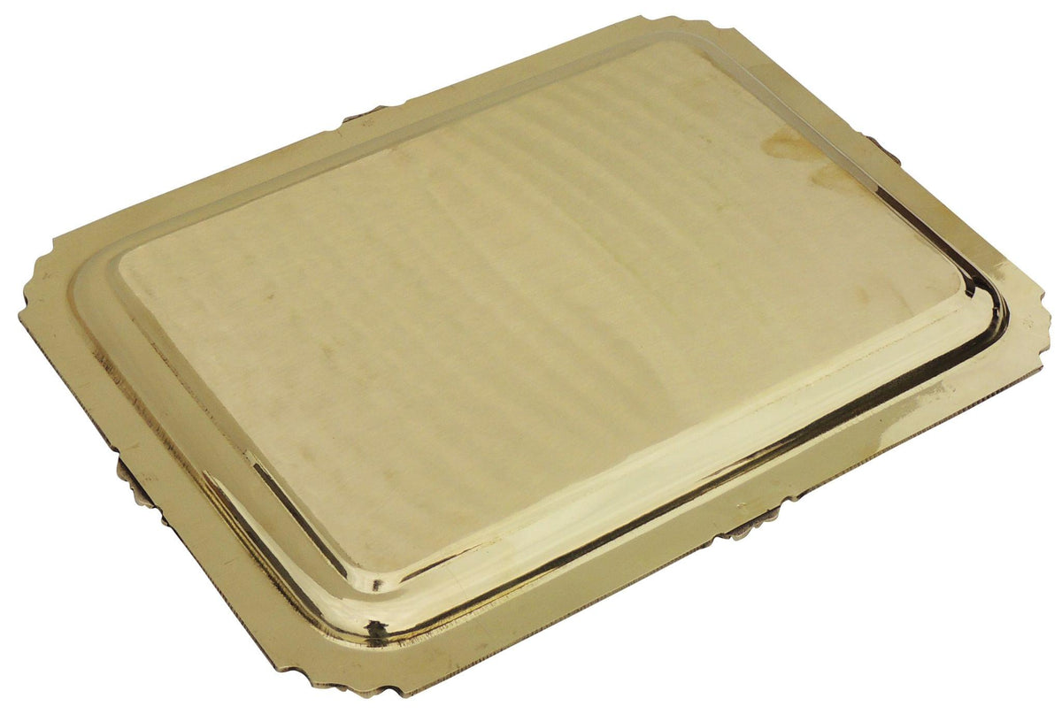 Brass Tray - 15*11.1*0.8 inch (Z174 D)