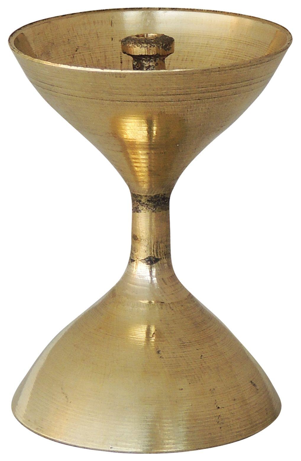 Akhand Deepak No. 4- 1.5*1.5*2.2 inch (Z193 D)