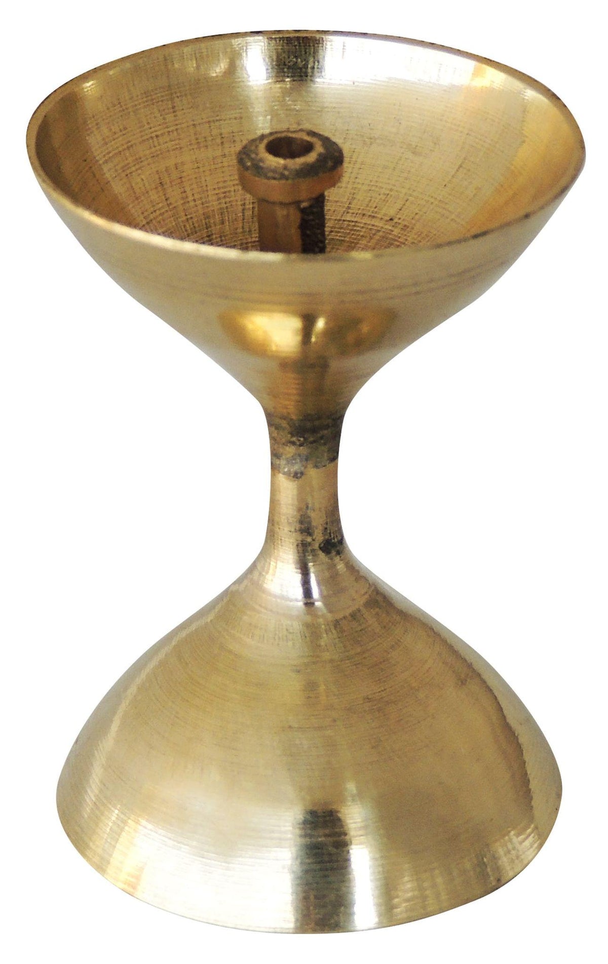 Akhand Deepak No. 4- 1.5*1.5*2.2 inch (Z193 D)