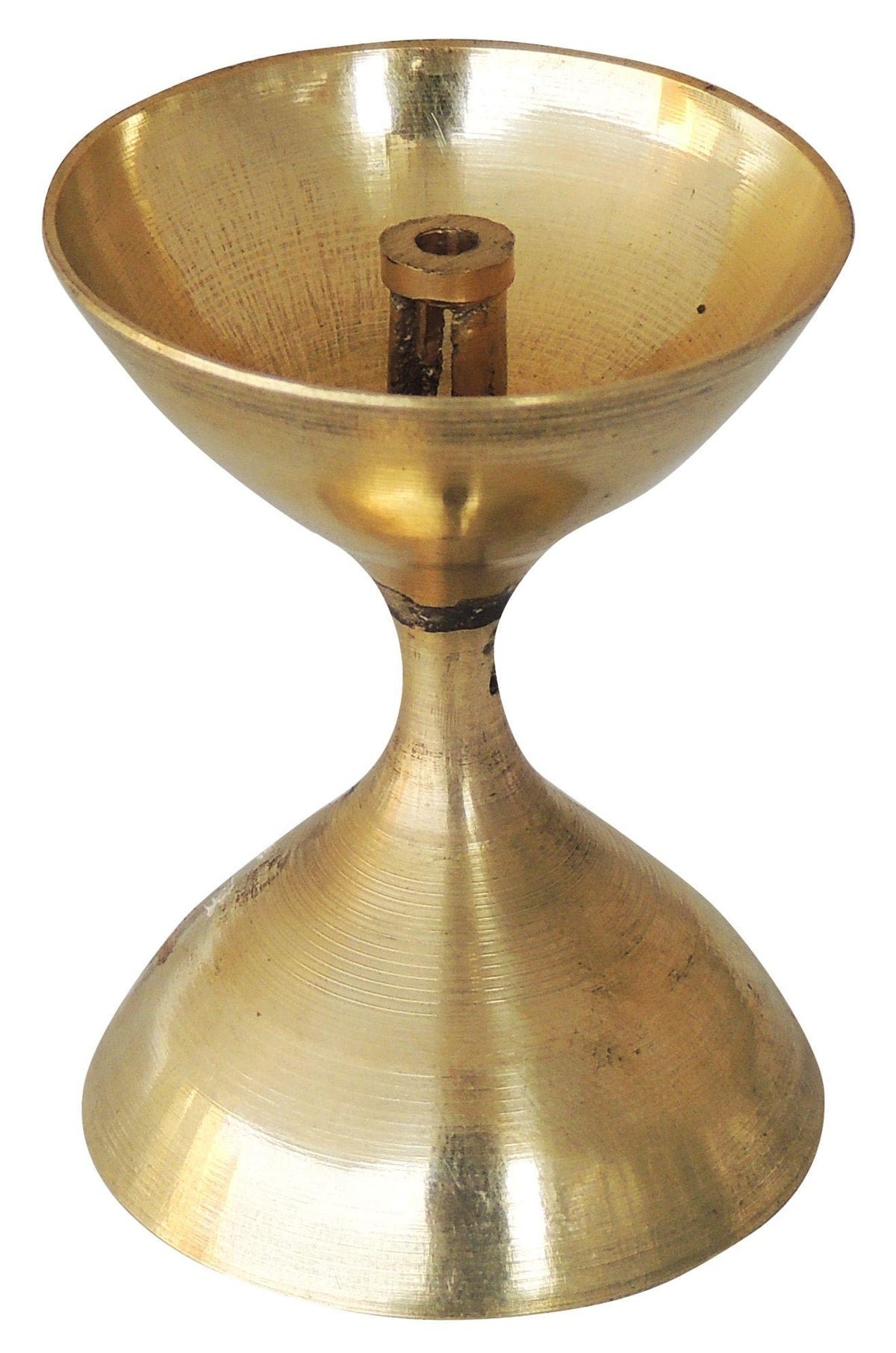 Akhand Deepak No. 5 - 1.6*1.6*2.3 inch (Z193 E)