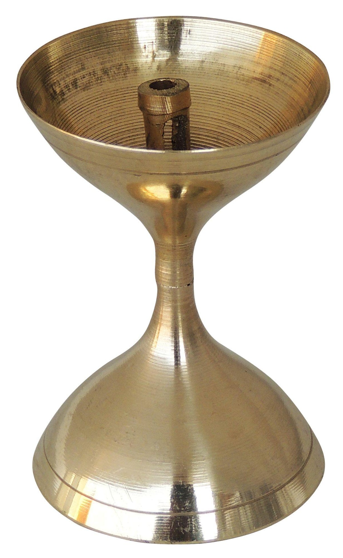 Akhand Deepak No. 6 - 1.7*1.7*2.5 inch (Z193 F)