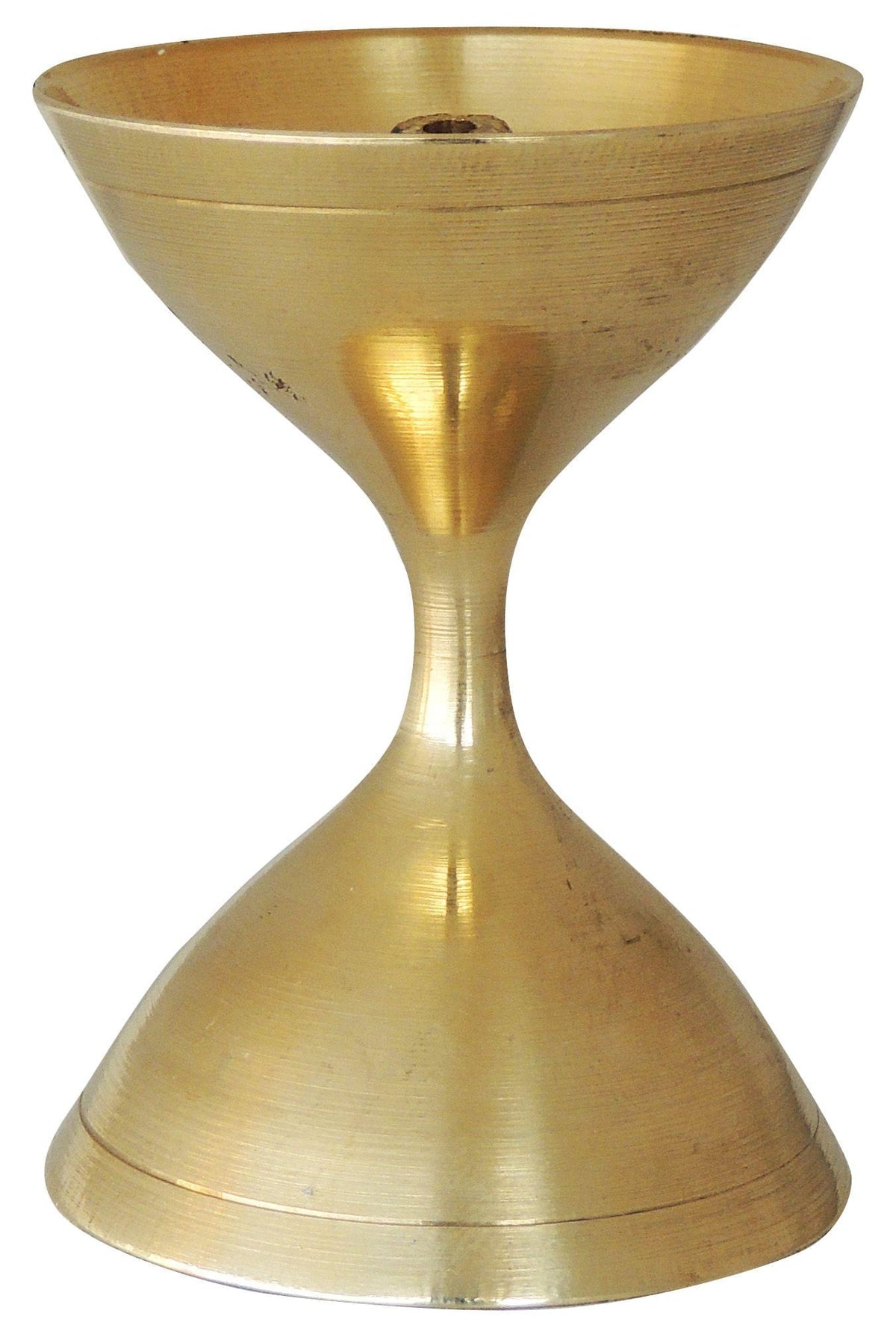 Brass Table Decor Oil Lamp Deepak - 2*2*3 inch (Z193 H)