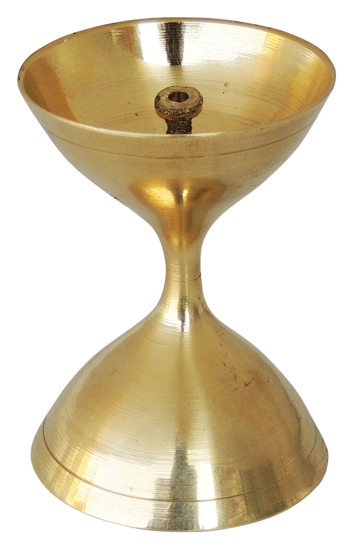 Brass Table Decor Oil Lamp Deepak - 2*2*3 inch (Z193 H)