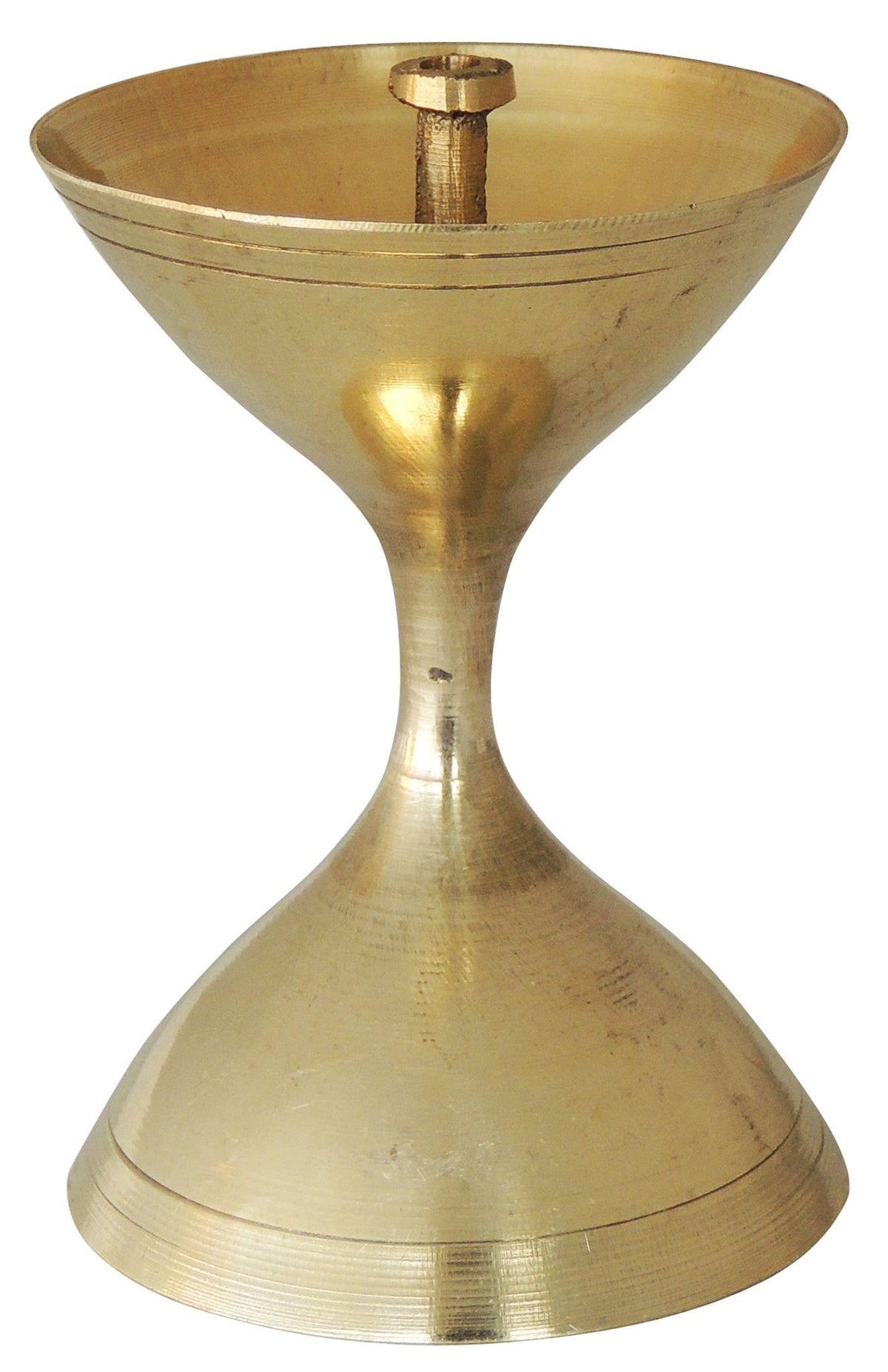 Akhand Deepak No. 9- 2.1*2.1*3 inch (Z193 I)