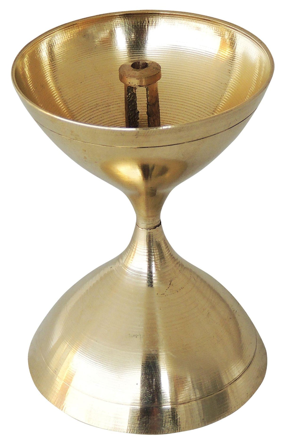 Akhand Deepak No. 10 - 2.3*2.3*3.3 inch (Z193 J)