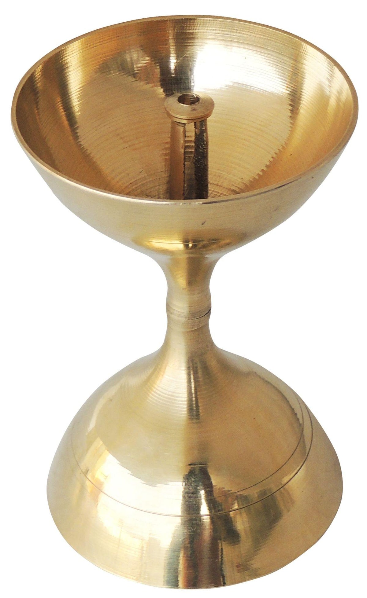 Akhand Deepak No. 12 - 2.5*2.5*3.7 inch (Z193 L)