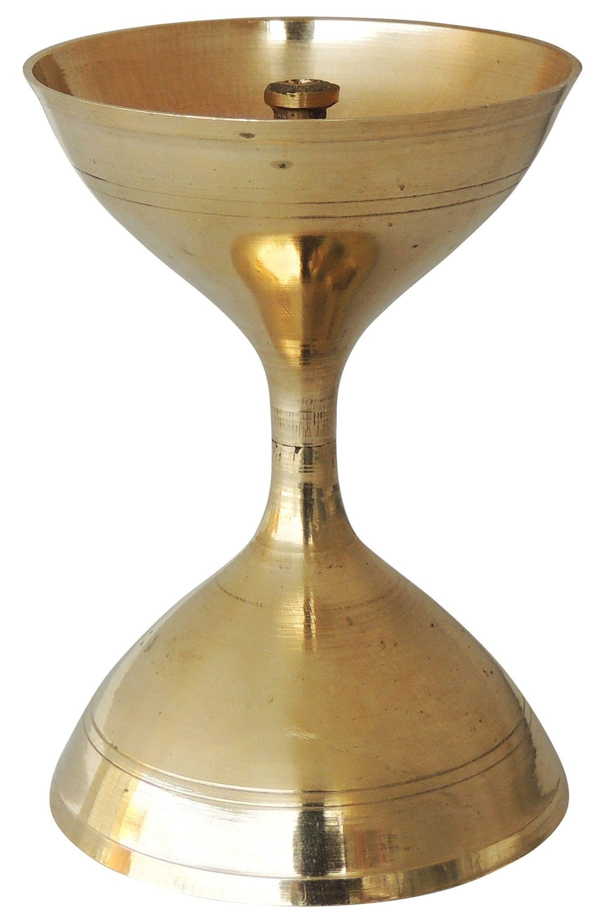 Akhand Deepak No. 13  - 2.8*2.8*4 inch (Z193 M)