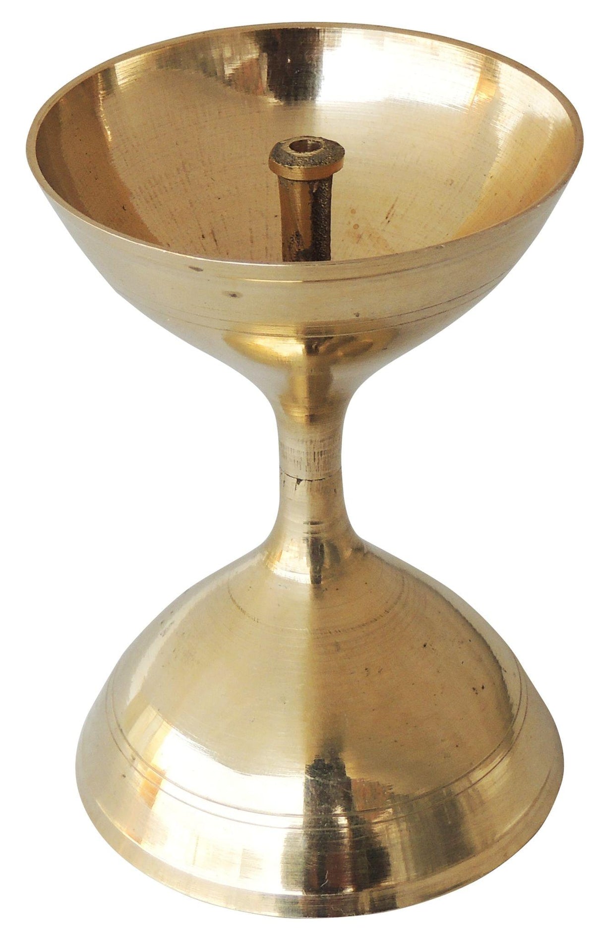 Akhand Deepak No. 13  - 2.8*2.8*4 inch (Z193 M)