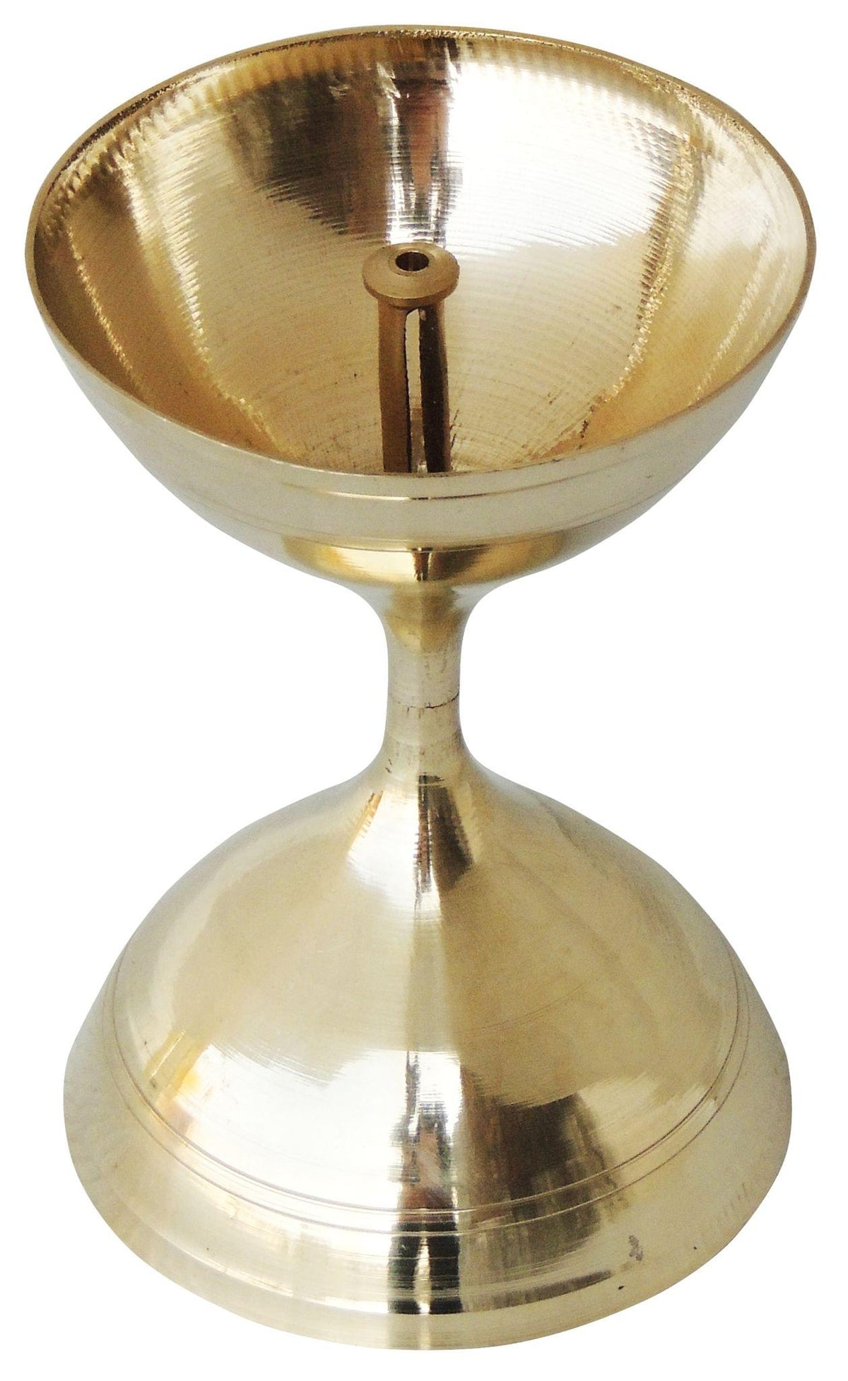 Akhand Deepak No. 16 - 3.8*3.8*5.6 inch (Z193 P)