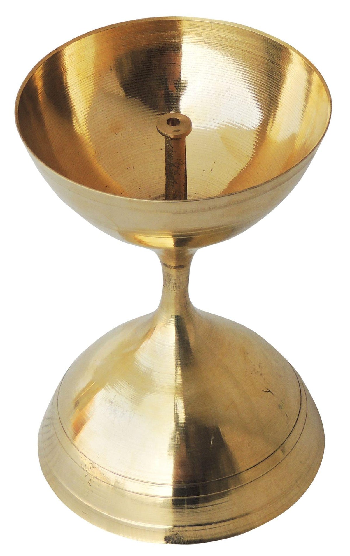 Akhand Deepak No. 17  - 4.1*4.1*6 inch (Z193 Q)