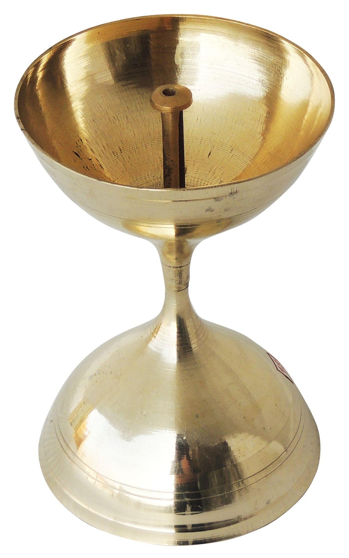 Akhand Deepak No. 18 - 4.5*4.5*6.7 inch (Z193 R)