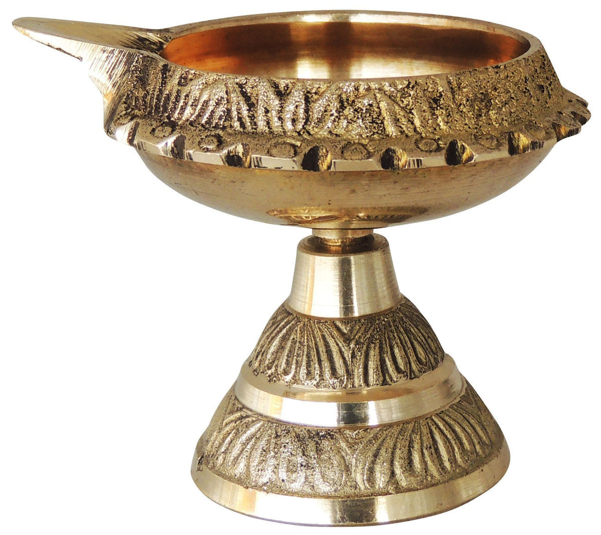 Stand Kuber Deepak No. 2 - 3*2.5*2.4 inch (Z194 D)