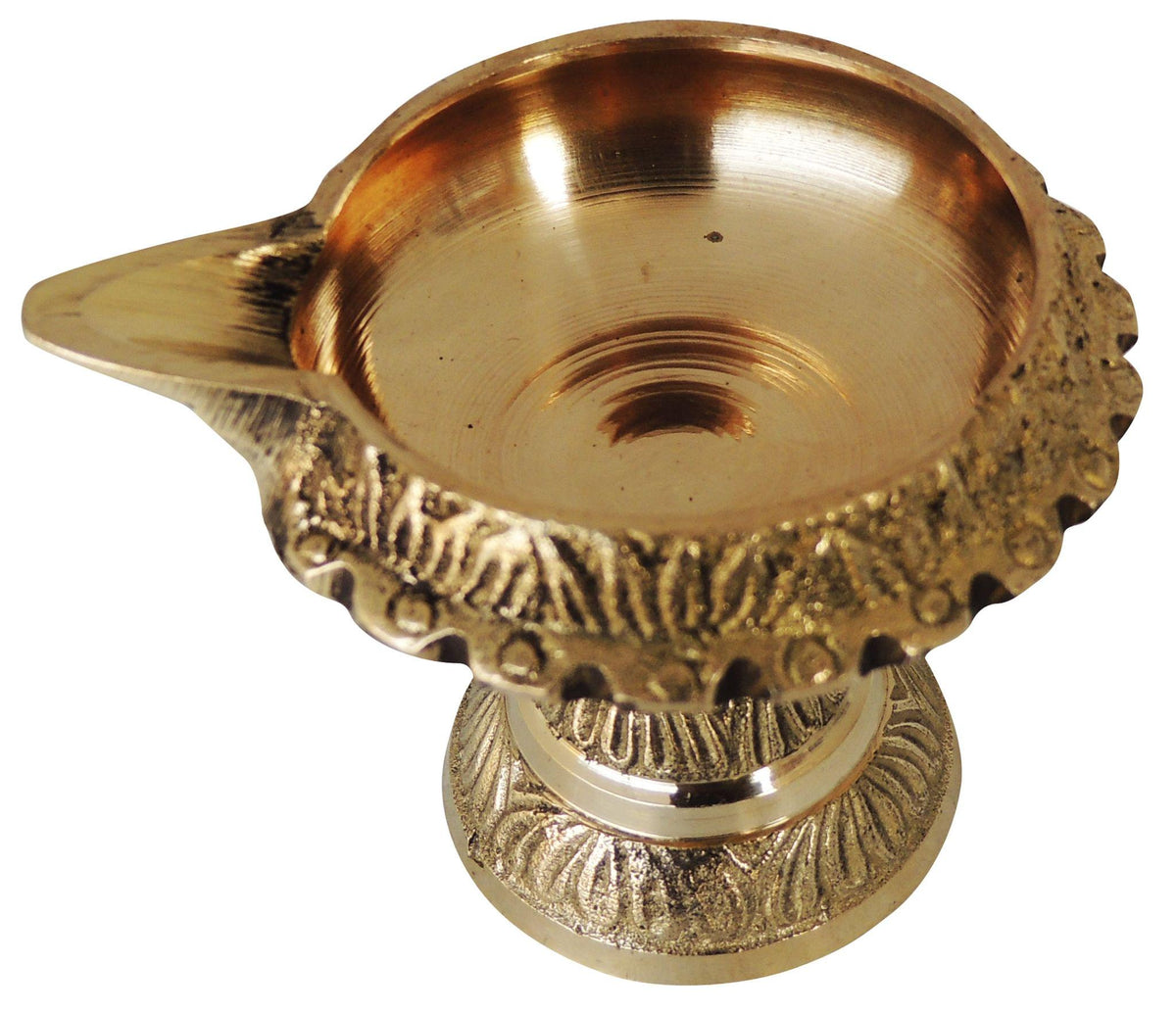 Stand Kuber Deepak No. 2 - 3*2.5*2.4 inch (Z194 D)