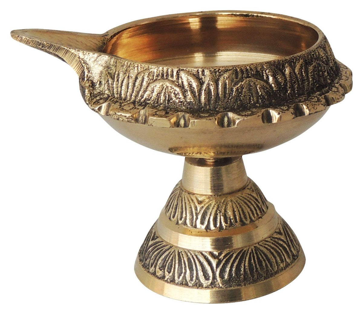 Stand Kuber Deepak No. 3- 3.3*2.7*2.6 inch (Z194 E)