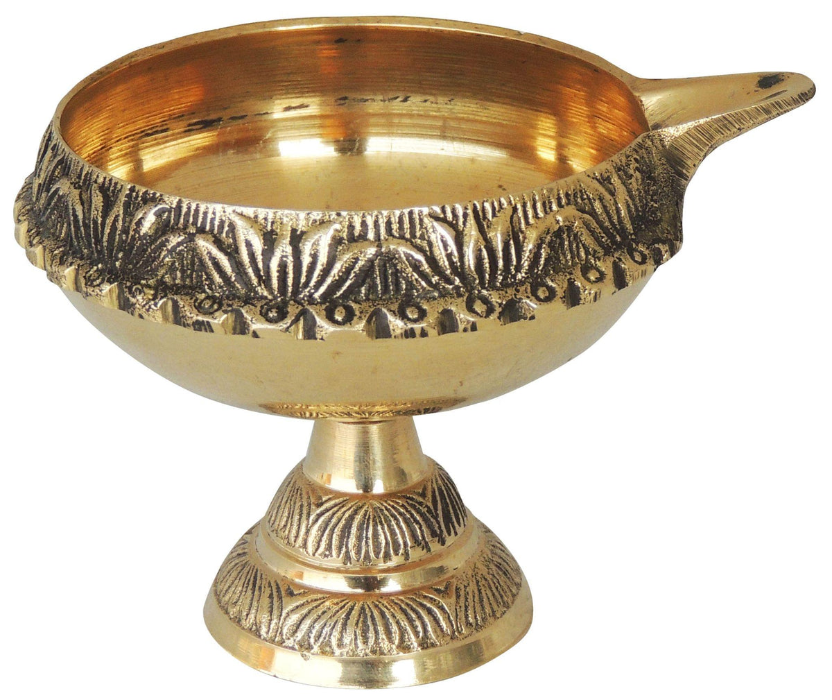 Stand Kuber Deepak No. 6 - 4.5*3.8*3.3 inch (Z194 H)