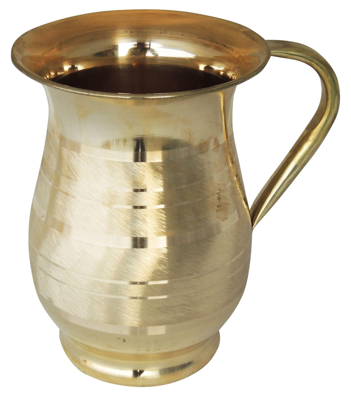 Jug Brass Matki 1.5 Litre  - 6.8*5.4*7.4 inch (Z195 C)