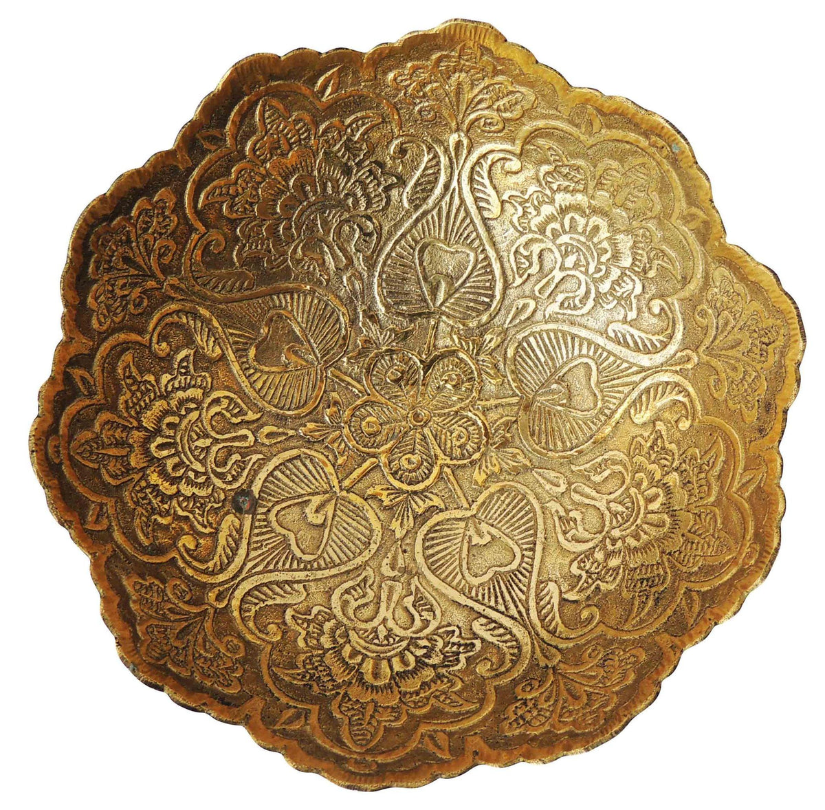 Pure Brass Bowl - 4.8*4.8*2 inch (Z216 C)