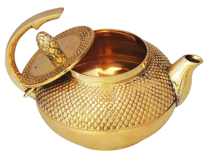 Brass Kettle Ketli - 400 ML - 6.5*5*5 inch (Z269 B)