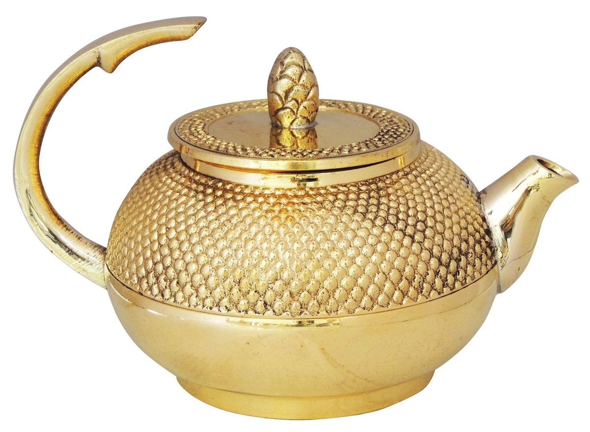 Brass Kettle Ketli - 650 ML - 7.5*5.5*5.5 inch (Z269 C)