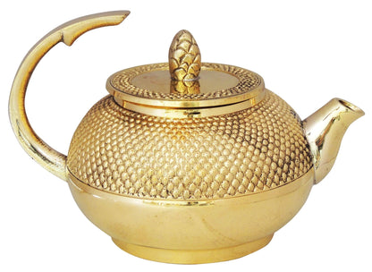 Brass Kettle Ketli - 650 ML - 7.5*5.5*5.5 inch (Z269 C)