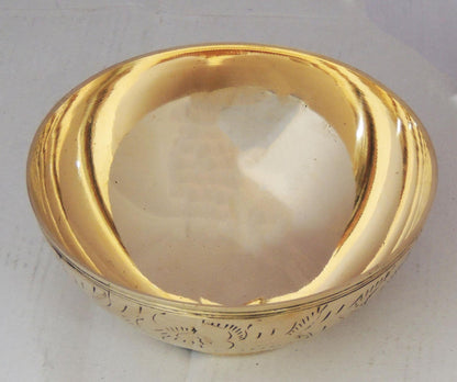 Brass Katora Bowl - 5.5*5.5*2.5 inch (Z277 B)