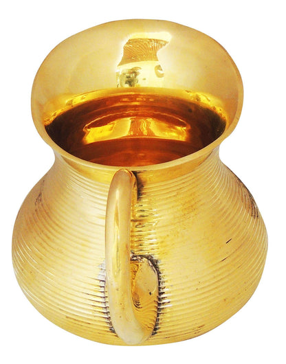 Brass Luxury Jug 1 Liter - 8*4*5 inch (Z283 C)