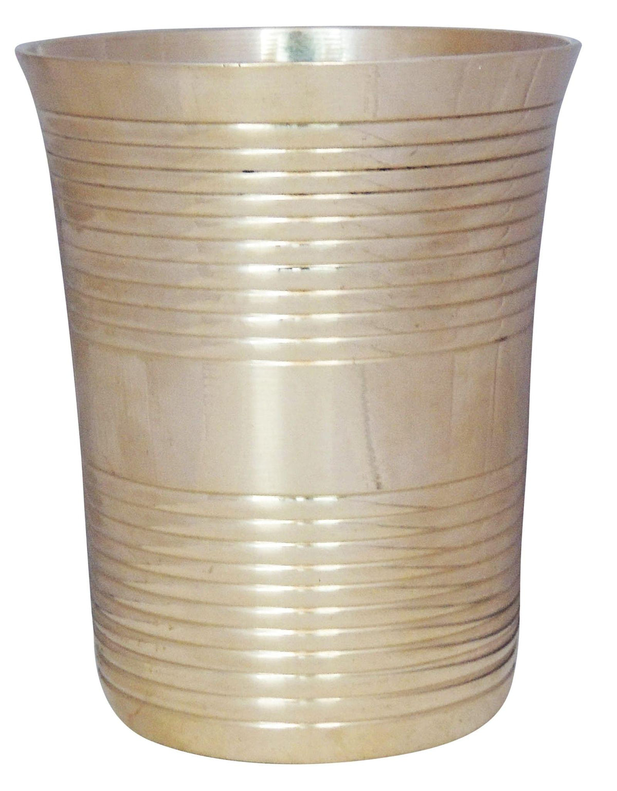 Pure Brass Glass - 3*3*3.6 inch (Z289 D)