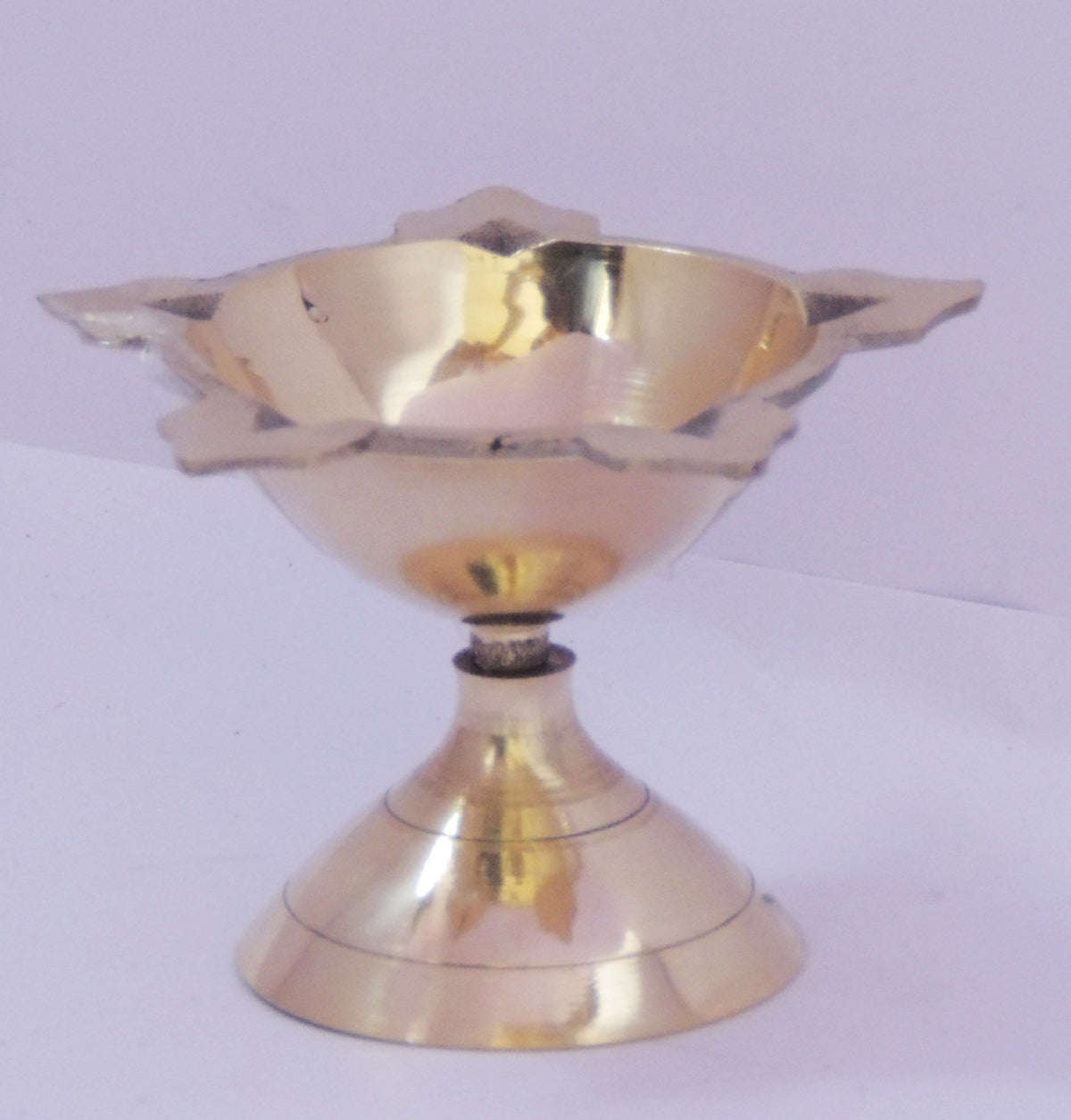 Panchmukhi Deepak No. 0  - 2.4*2.4*1.5 inch (Z292 B)