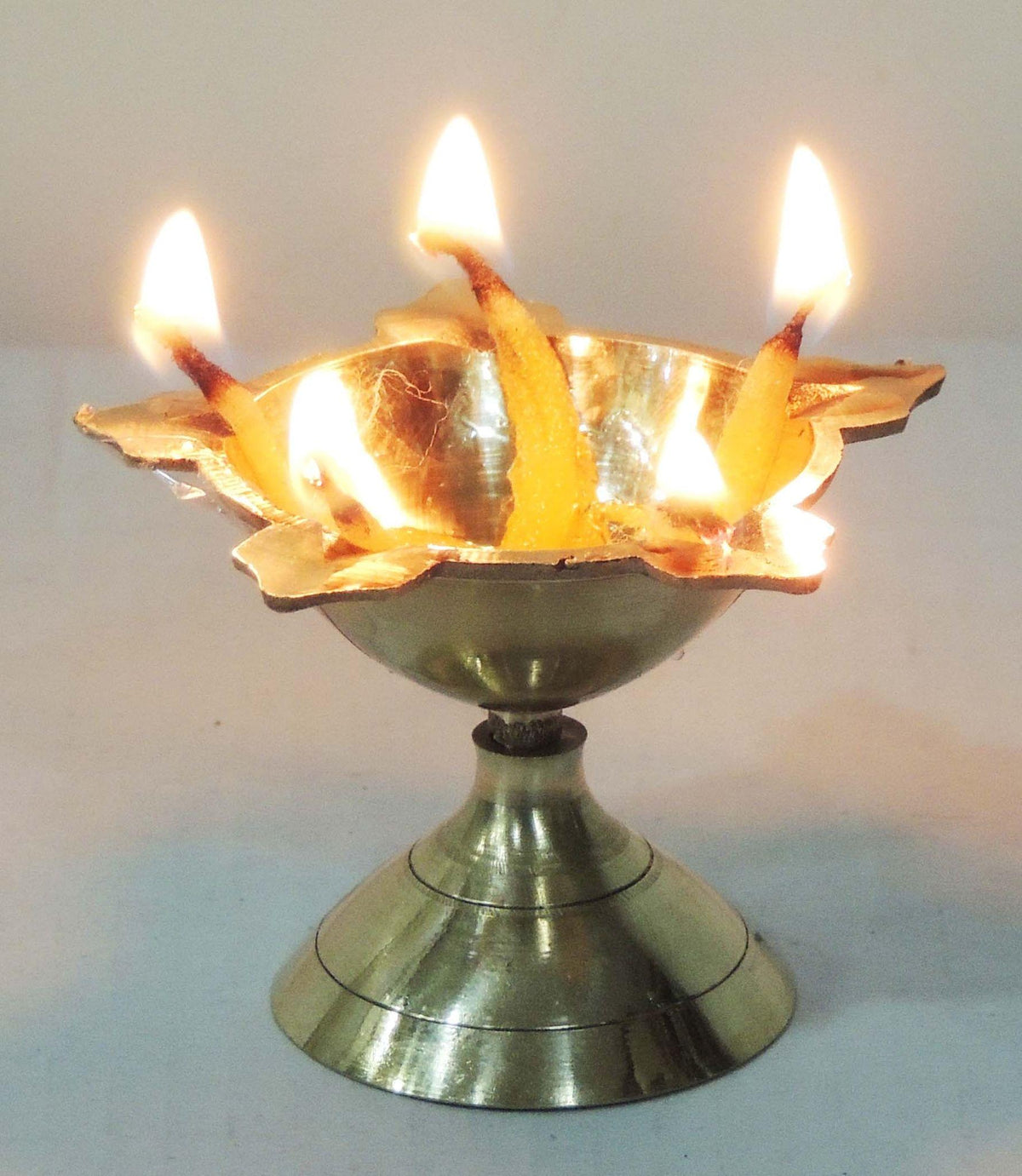 Panchmukhi Deepak No. 0  - 2.4*2.4*1.5 inch (Z292 B)