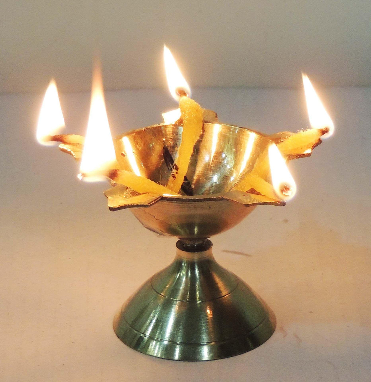 Panchmukhi Deepak No. 1 - 2.6*2.6*1.8 inch (Z292 C)
