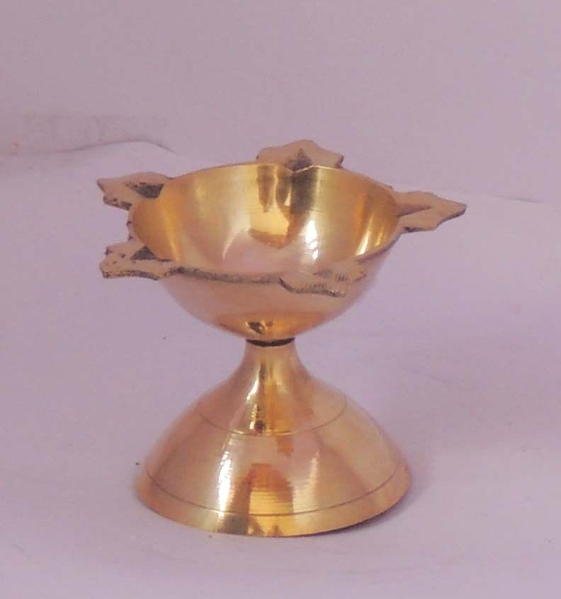 Panchmukhi Deepak No. 2  - 2.7*2.7*2 inch (Z292 D)