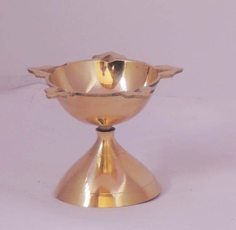 Panchmukhi Deepak No. 4 - 3*3*2.6 inch (Z292 F)