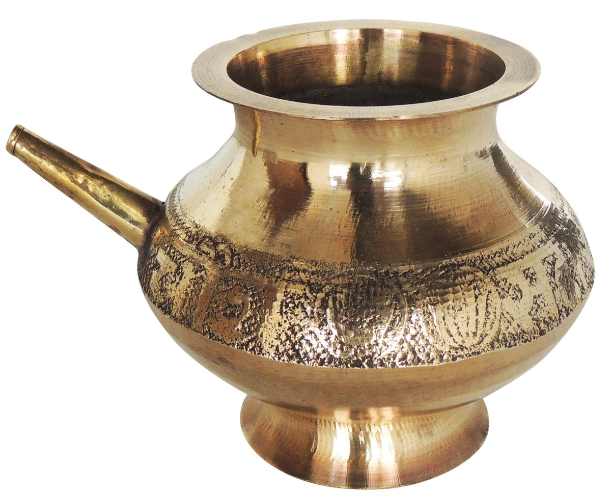 Karwa Lota, Capacity : 350 ML - 4*3.5*3 Inch (Z310 D)