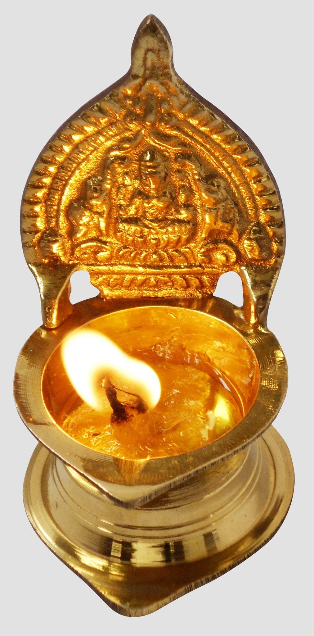 Kamakshi Deepak No. 00- 1.5*3*3 inch (Z392 B)