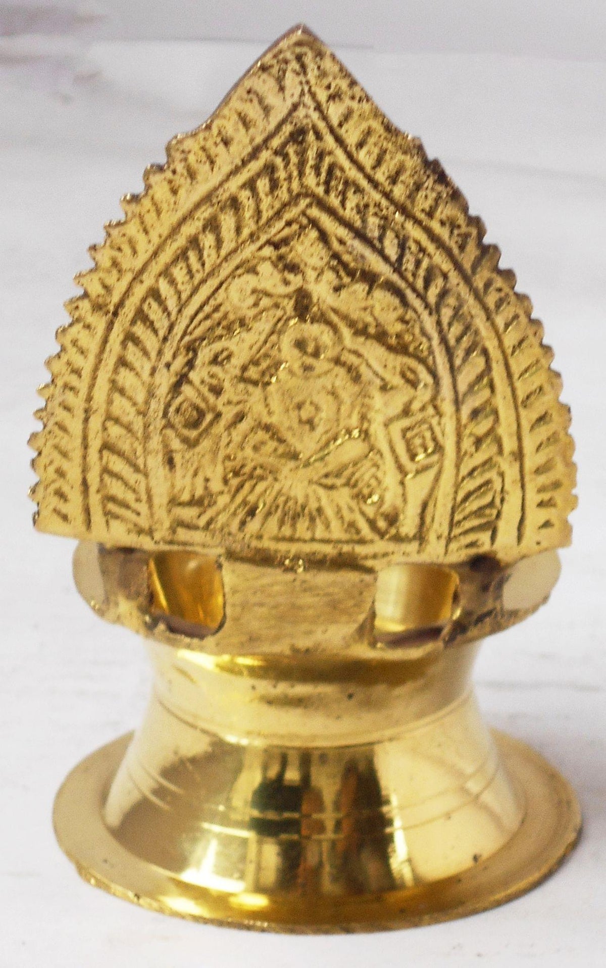 KamaKshi Deepak No.0 - 2*2*3.5 inch (Z392 C)