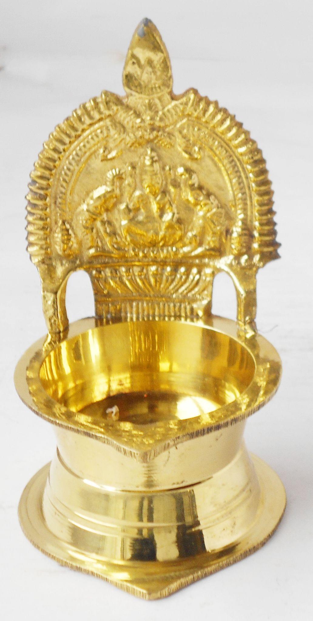 Kamakshi Deepak No. 40- 4*3.5*6 inch (Z392 H)