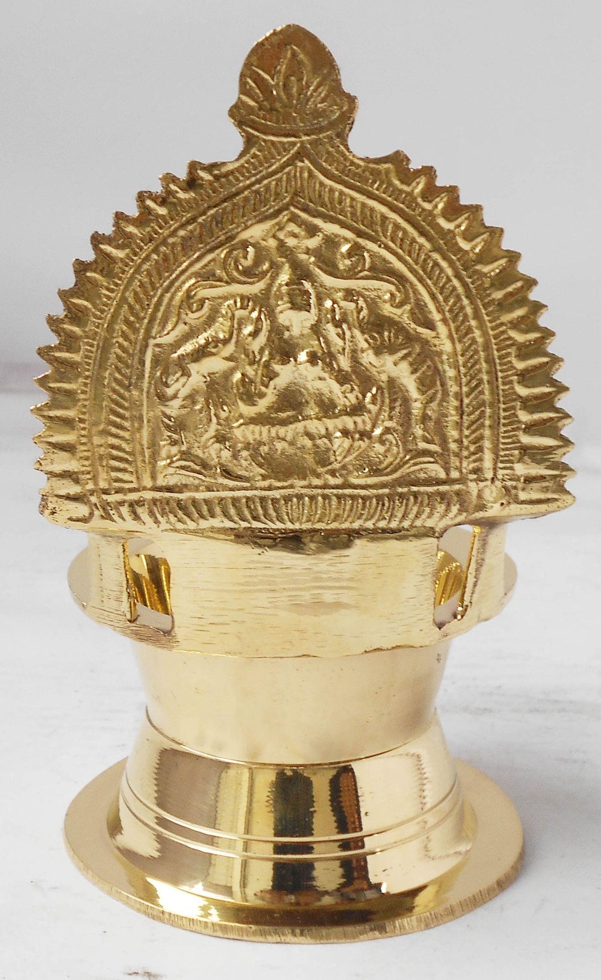 Kamakshi Deepak No. 30 - 3.1*3.1*5.4 inch (Z392 G)