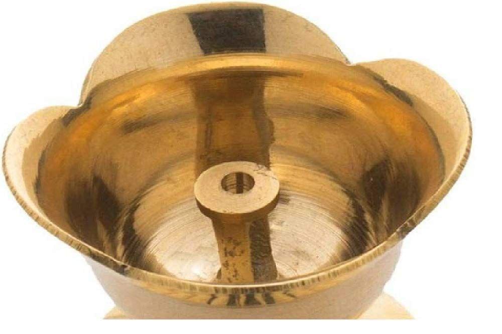 Gulab Jyot Deepak No. 4 - 2.8*2.8*2.7 inch (Z408 D)