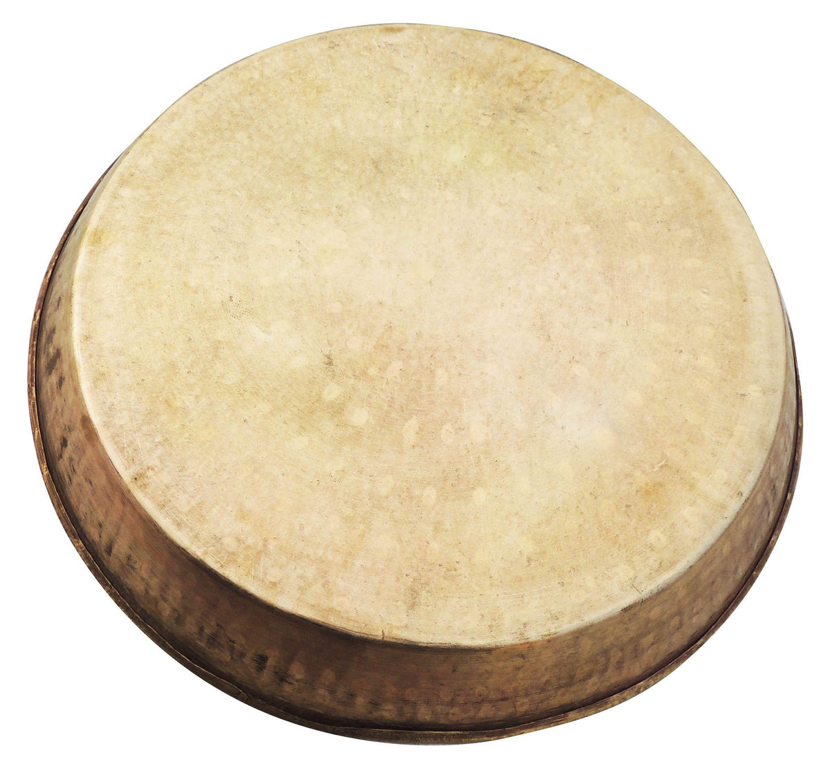 Brass ParatThaal Diameter 18 Inch  - 18*18*3 inch (Z443 A)