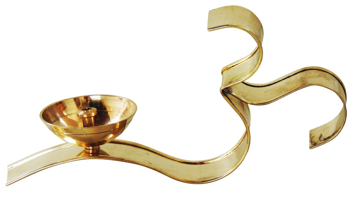 Om Fancy Deepak No. 1 - 6*1.5*2.5 inch (Z489 A)