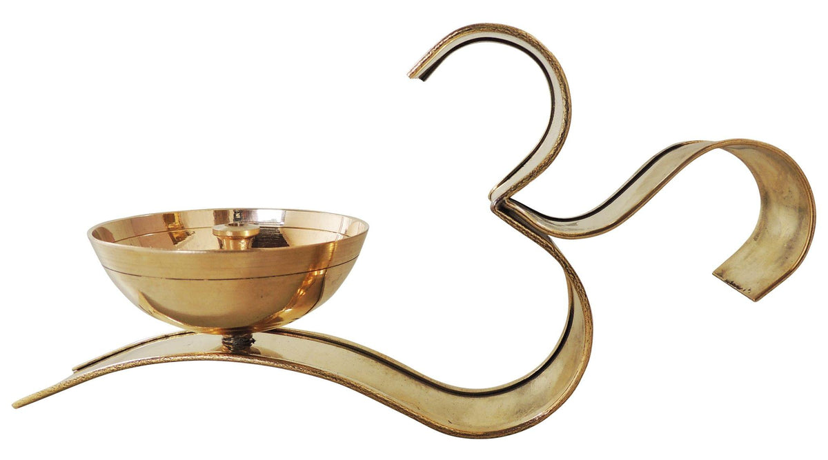 Om Fancy Deepak No. 4- 8*4.6*4 inch (Z489 D)