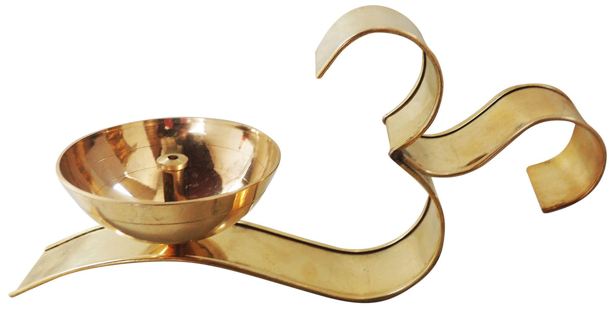 Om Fancy Deepak No. 5- 8.6*3.1*4 inch (Z489 E)