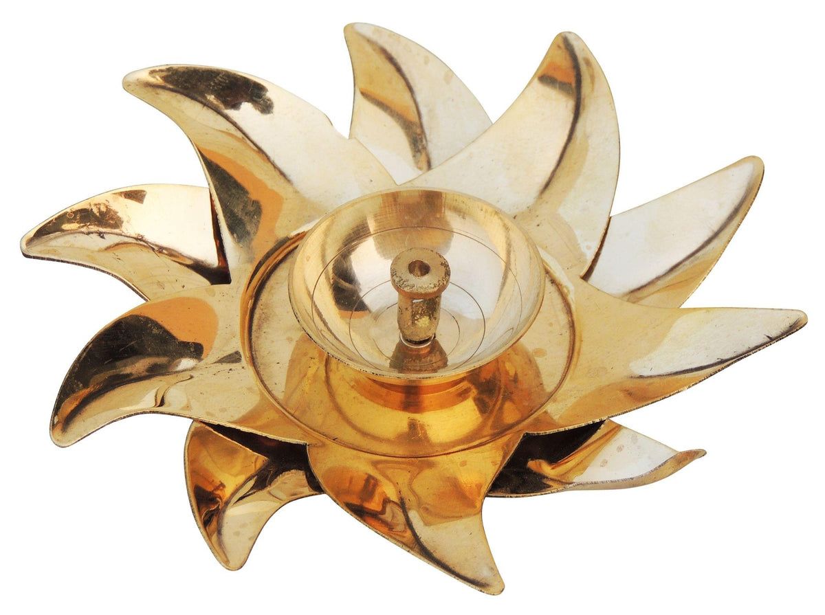 Surya Deepak No. 1 - 5*5*1.2 inch (Z490 A)