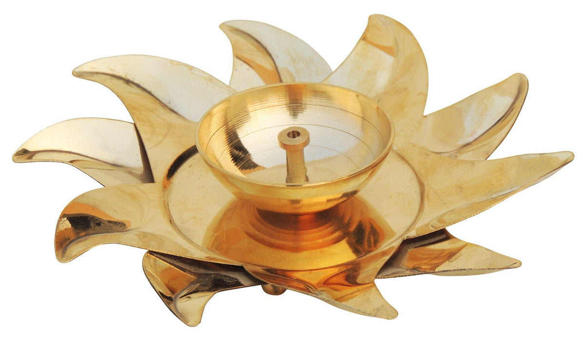Surya Deepak No. 3- 7*7*2 inch (Z490 C)
