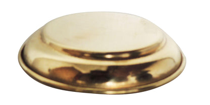 Pure Brass Plate No. 2 - 2.5*2.5*0.3 Inch (Z494 B)