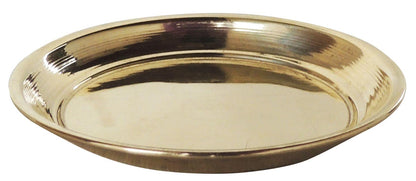 Brass plate no. 3 -3.2*3.2*.5 - (Z494 C)