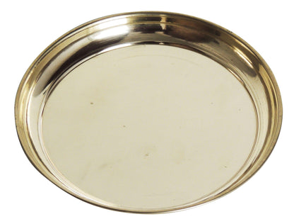 Brass Plain Plate No. 8 - 8.3*8.3*1 inch (Z494 H)