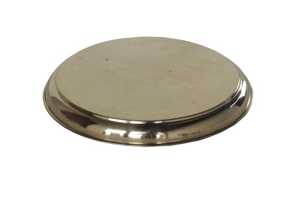 Brass Plain Plate No. 10-10.3*10.3*1  (Z494 K)