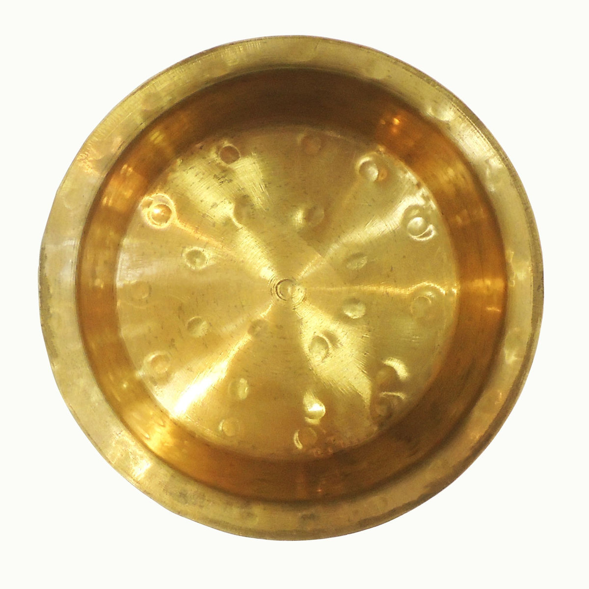 Brass Bhagona - 7.5*7.5*3.7 Inch (Z515 B)
