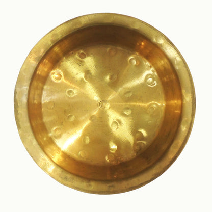 Brass Bhagona - 7.5*7.5*3.7 Inch (Z515 B)